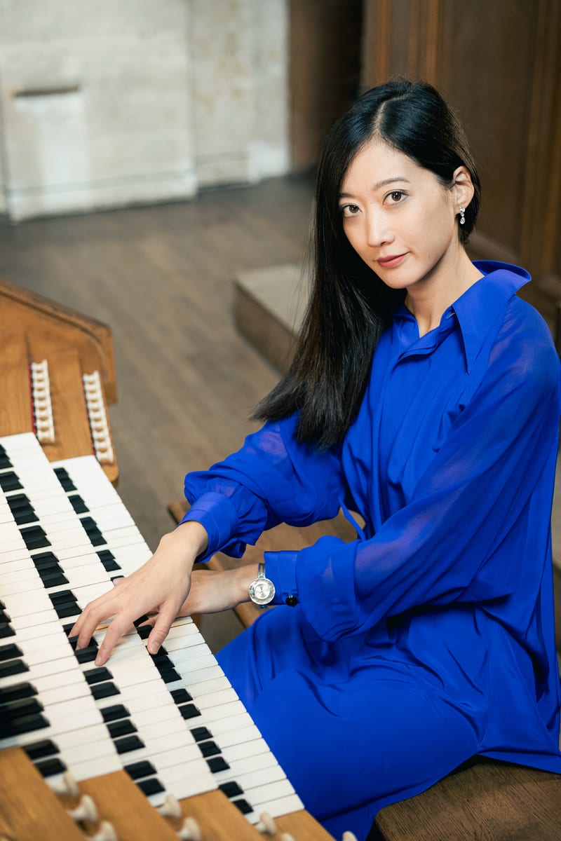 Sarah Kim internationale Organistin